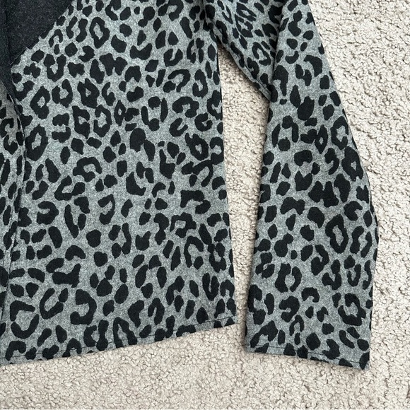 Jones New York Womens Size XS Wool Blend Leopard Print Jacket Blazer - Picture 3 of 11